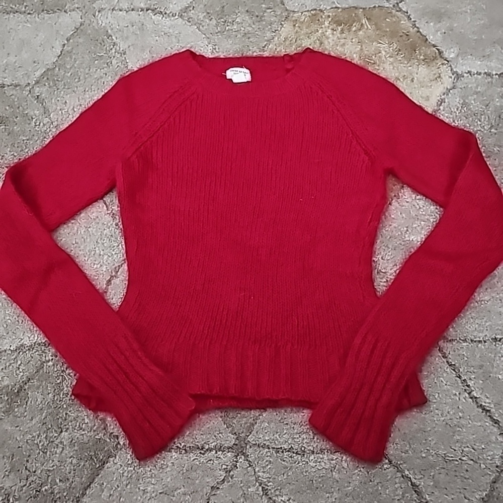 Angora American Eagle Sweater